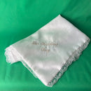 Greek Orthodox Wedding First Dance Mandili Ivory Gold