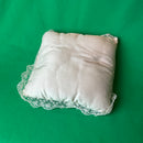 Greek Orthodox Wedding Money Pin Cushion Ivory