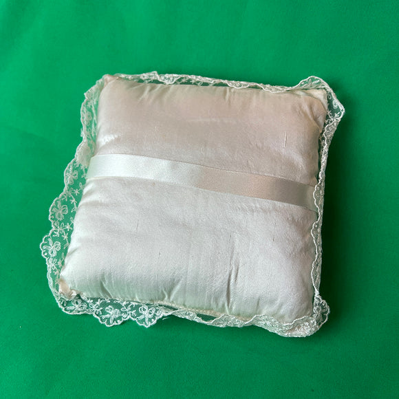 Greek Orthodox Wedding Money Pin Cushion Ivory