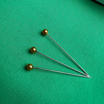 Greek Orthodox Wedding Money Pins Gold