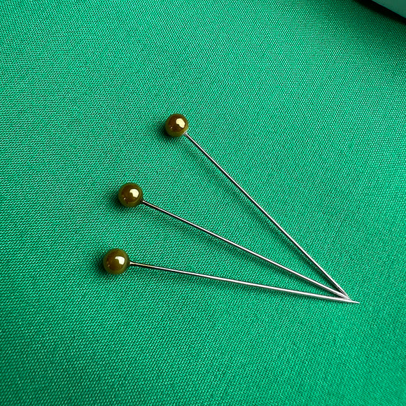 Greek Orthodox Wedding Money Pins Gold