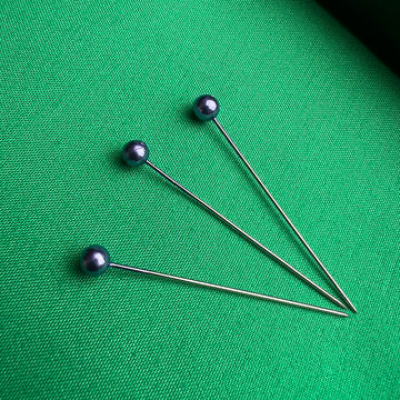 Greek Orthodox Wedding Money Pins Purple