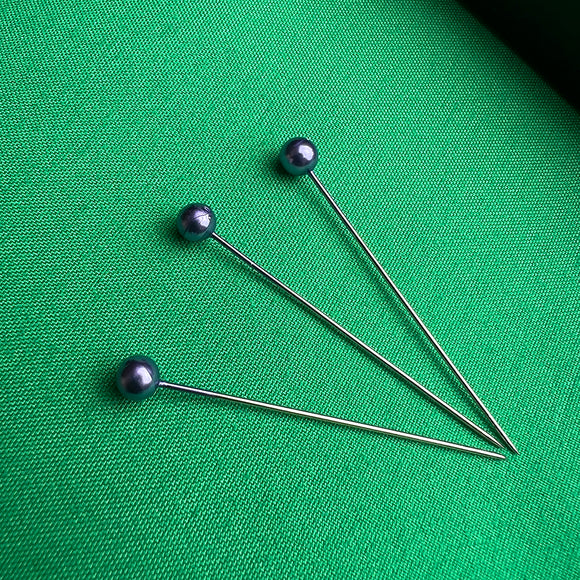 Greek Orthodox Wedding Money Pins Purple