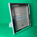 Greek Orthodox Wedding Stefana Display Frame WSFL01 SIlver White