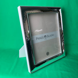 Greek Orthodox Wedding Stefana Display Frame WSFL01 SIlver White