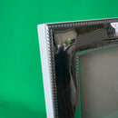 Greek Orthodox Wedding Stefana Display Frame WSFL01 SIlver White