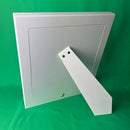 Greek Orthodox Wedding Stefana Display Frame WSFL01 SIlver White