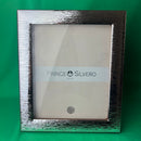 Greek Orthodox Wedding Stefana Display Frame WSFL02 SIlver Brown