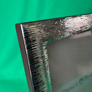 Greek Orthodox Wedding Stefana Display Frame WSFL02 SIlver Brown