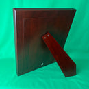 Greek Orthodox Wedding Stefana Display Frame WSFL02 SIlver Brown