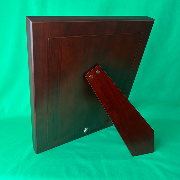 Greek Orthodox Wedding Stefana Display Frame WSFL02 SIlver Brown