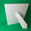 Greek Orthodox Wedding Stefana Display Frame WSFL02 SIlver White