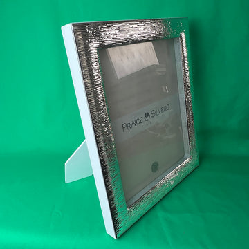 Greek Orthodox Wedding Stefana Display Frame WSFL02 SIlver White