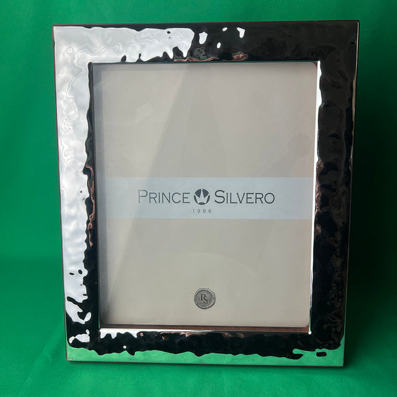 Greek Orthodox Wedding Stefana Display Frame WSFL03 SIlver Brown