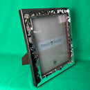 Greek Orthodox Wedding Stefana Display Frame WSFL03 SIlver Brown