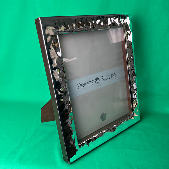 Greek Orthodox Wedding Stefana Display Frame WSFL03 SIlver Brown