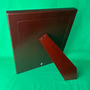 Greek Orthodox Wedding Stefana Display Frame WSFL03 SIlver Brown