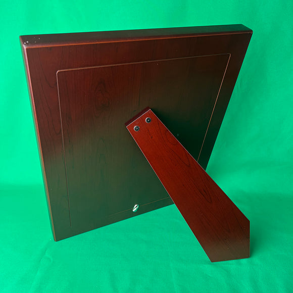 Greek Orthodox Wedding Stefana Display Frame WSFL03 SIlver Brown