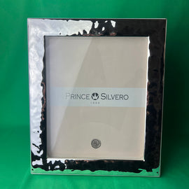 Greek Orthodox Wedding Stefana Display Frame WSFL03 SIlver White