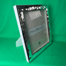 Greek Orthodox Wedding Stefana Display Frame WSFL03 SIlver White