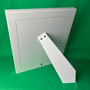 Greek Orthodox Wedding Stefana Display Frame WSFL03 SIlver White