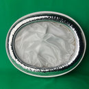 Greek Orthodox Wedding Stefana Display Frame WSFOV01 SIlver White