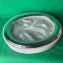 Greek Orthodox Wedding Stefana Display Frame WSFOV01 SIlver White