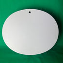 Greek Orthodox Wedding Stefana Display Frame WSFOV01 SIlver White