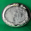 Greek Orthodox Wedding Stefana Display Frame WSFOV02 SIlver Brown