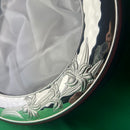 Greek Orthodox Wedding Stefana Display Frame WSFOV02 SIlver Brown