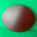 Greek Orthodox Wedding Stefana Display Frame WSFOV02 SIlver Brown