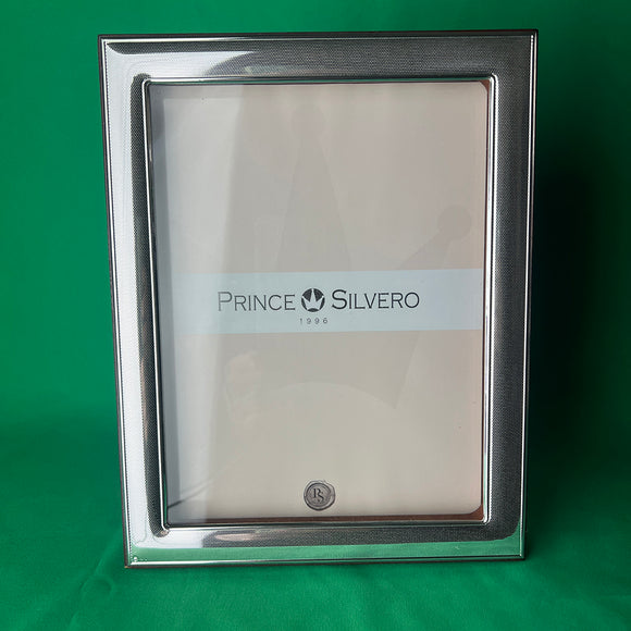 Greek Orthodox Wedding Stefana Display Frame WSFS01 SIlver Brown