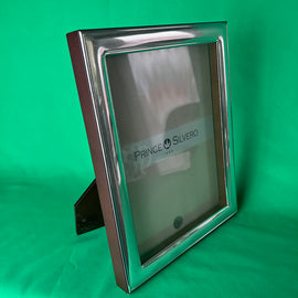 Greek Orthodox Wedding Stefana Display Frame WSFS01 SIlver Brown