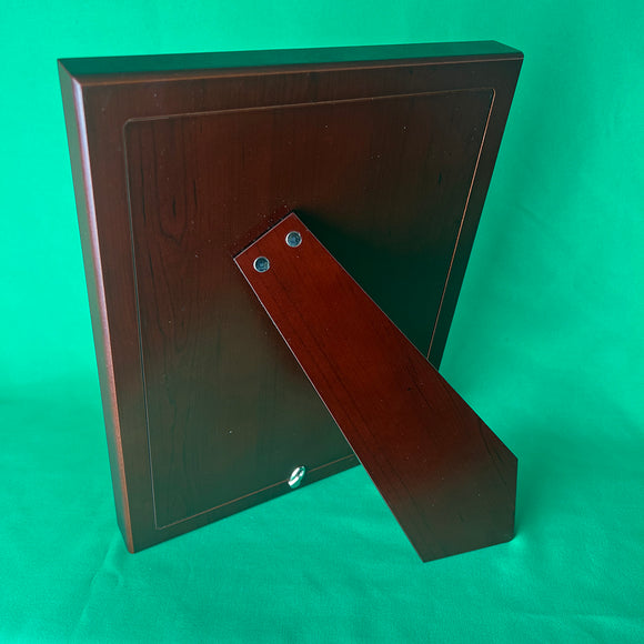 Greek Orthodox Wedding Stefana Display Frame WSFS01 SIlver Brown