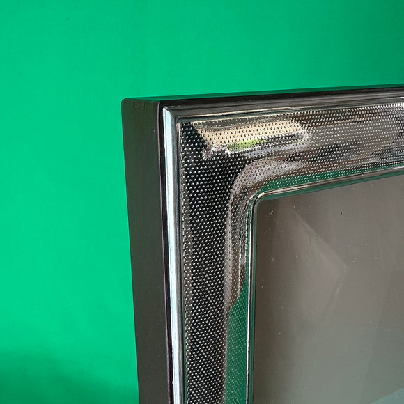 Greek Orthodox Wedding Stefana Display Frame WSFS01 SIlver Brown