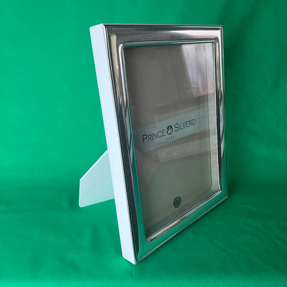 Greek Orthodox Wedding Stefana Display Frame WSFS01 SIlver White