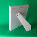 Greek Orthodox Wedding Stefana Display Frame WSFS01 SIlver White