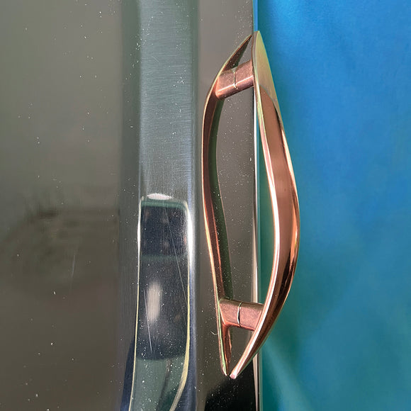 Greek Orthodox Wedding Tray SIlver Rose Gold