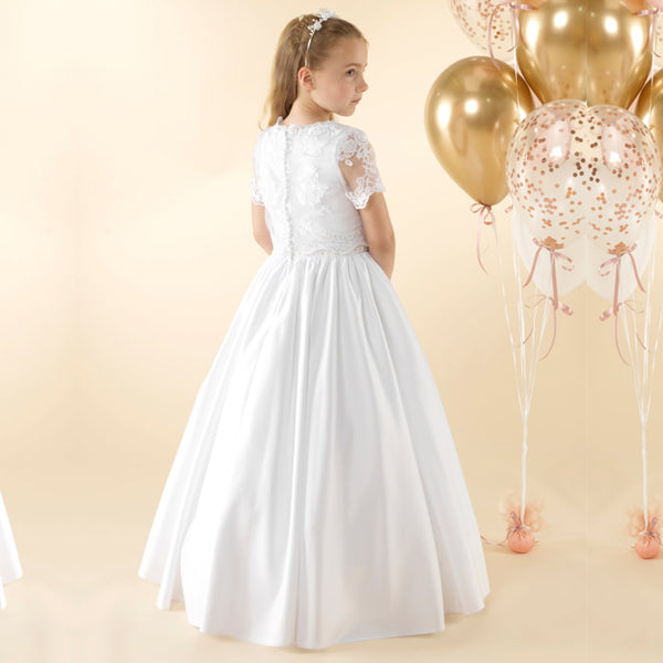 LWCD41 Little White Collection Holy Communion Dress