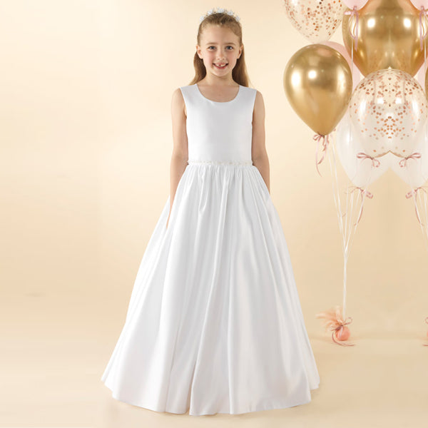 LWCD41 Little White Collection Holy Communion Dress