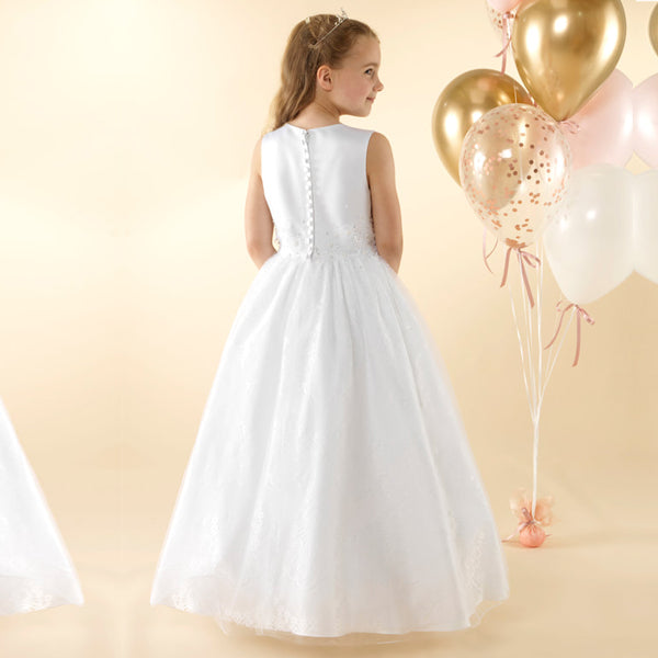 LWCD42 Little White Collection Holy Communion Dress