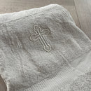 Light Brown Bath Towel