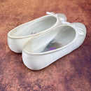 Linzi Jay Girls Flat Shoes Ivory LS202