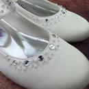 Linzi Jay Girls Shoes White LS204