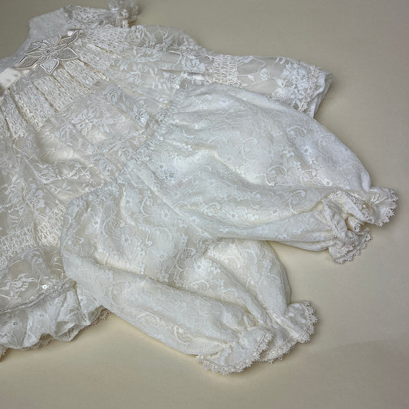 Little Darlings Christening Dress Ivory 2040