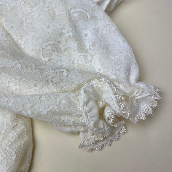 Little Darlings Christening Dress Ivory 2040