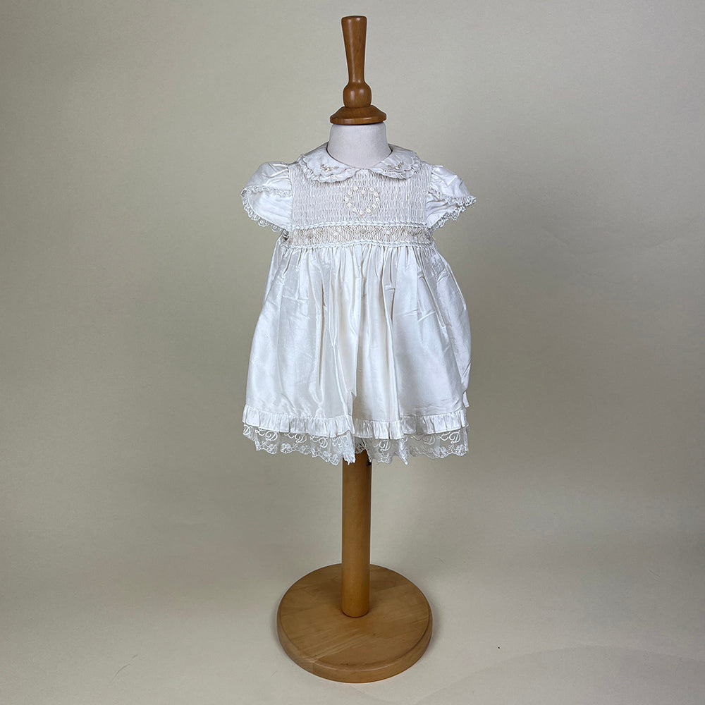 Little Darlings Christening Dress Ivory BD9009