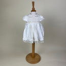 Little Darlings Christening Dress Ivory BD9009