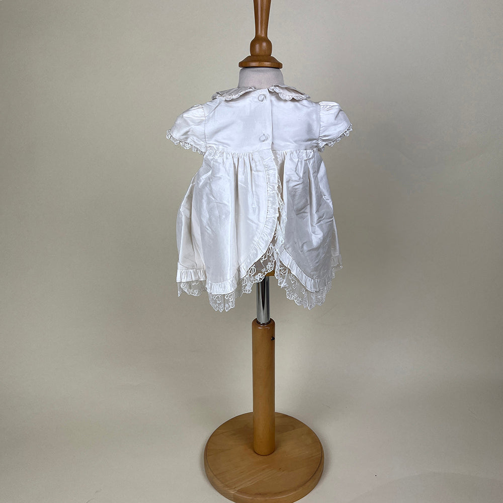 Little Darlings Christening Dress Ivory BD9009