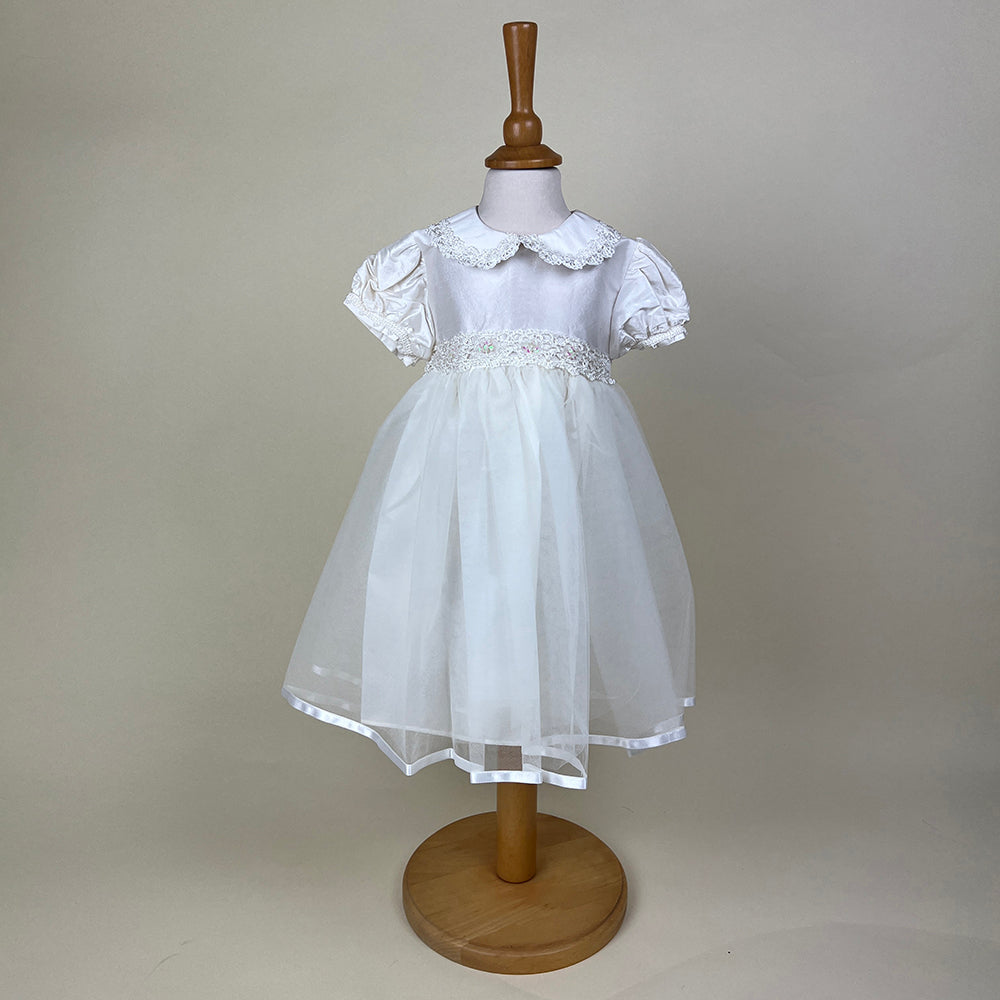 Little Darlings Christening Dress Ivory D1310